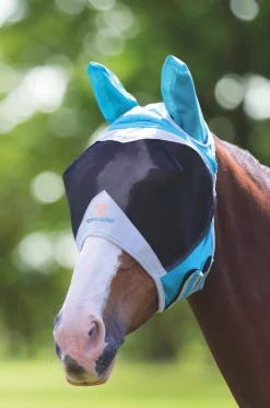 FlyGuard Pro Fine Mesh Fly Mask with Ears