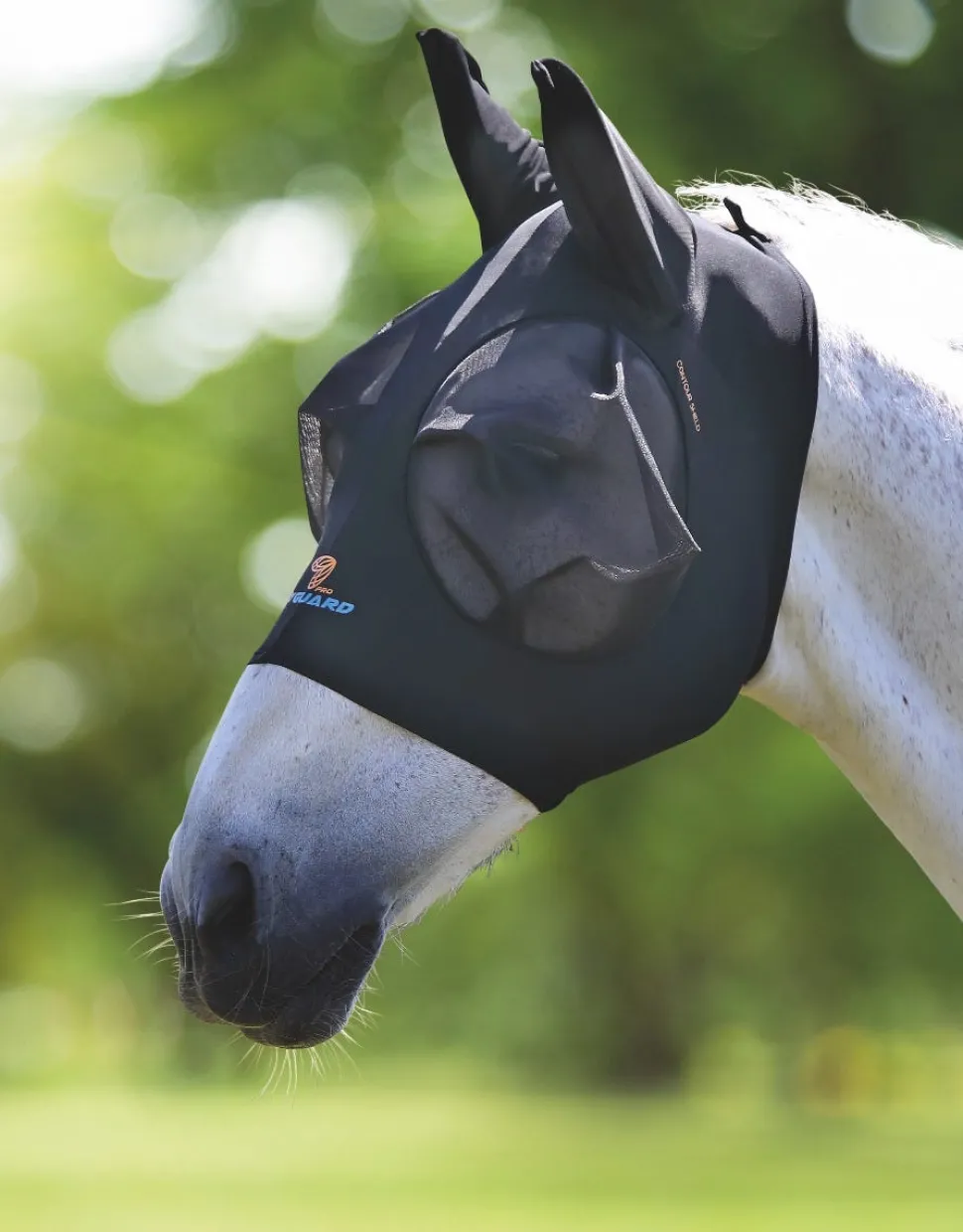 FlyGuard Pro Stretch Fly Mask with Ears