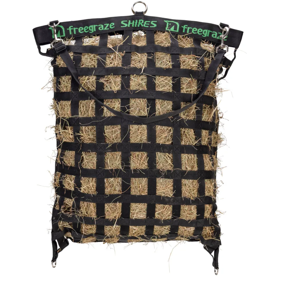 FreeGraze Slow Feed Web Hay Bag