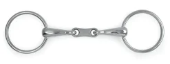 French Link Loose Ring Snaffle