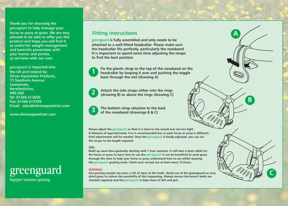 Greenguard Headcollar