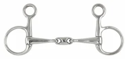 Hanging Cheek Snaffle with Lozenge