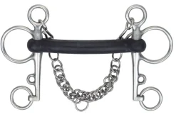 Hard Rubber Mouth Pelham