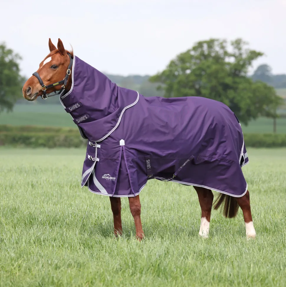 Highlander Original 100 Turnout Rug & Neck Set