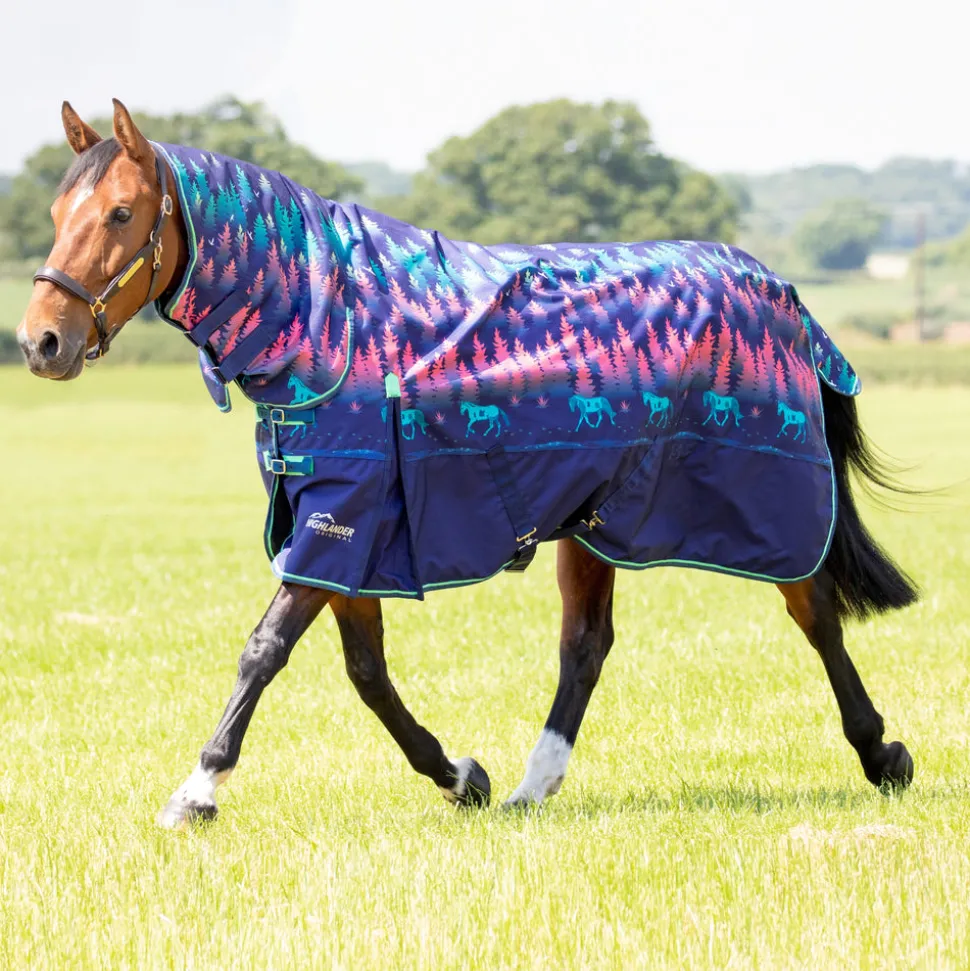 Highlander Original 200 Turnout Combo Rug
