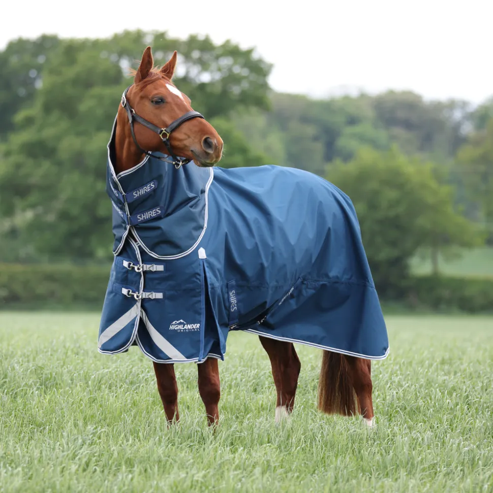 Highlander Original 50 Turnout Rug & Neck Set
