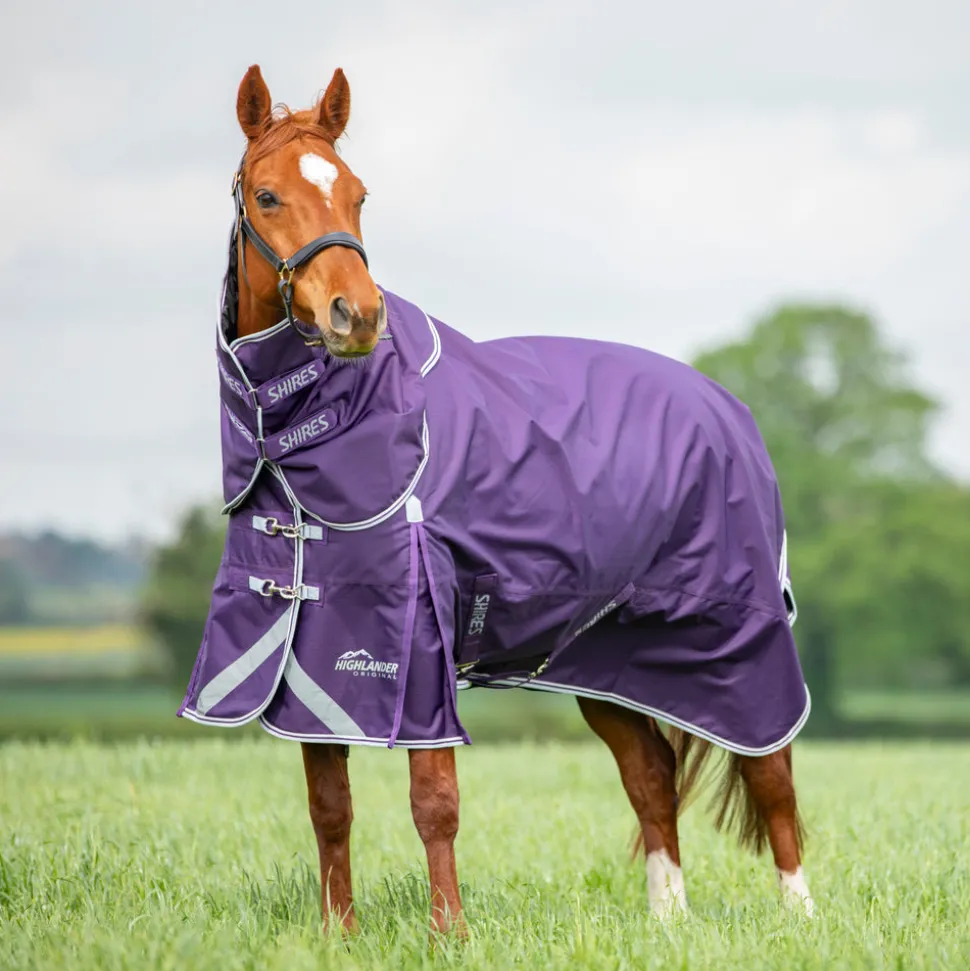 Highlander Original 100 Turnout Neck Cover