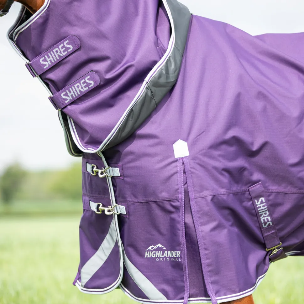 Highlander Original 100 Turnout Neck Cover