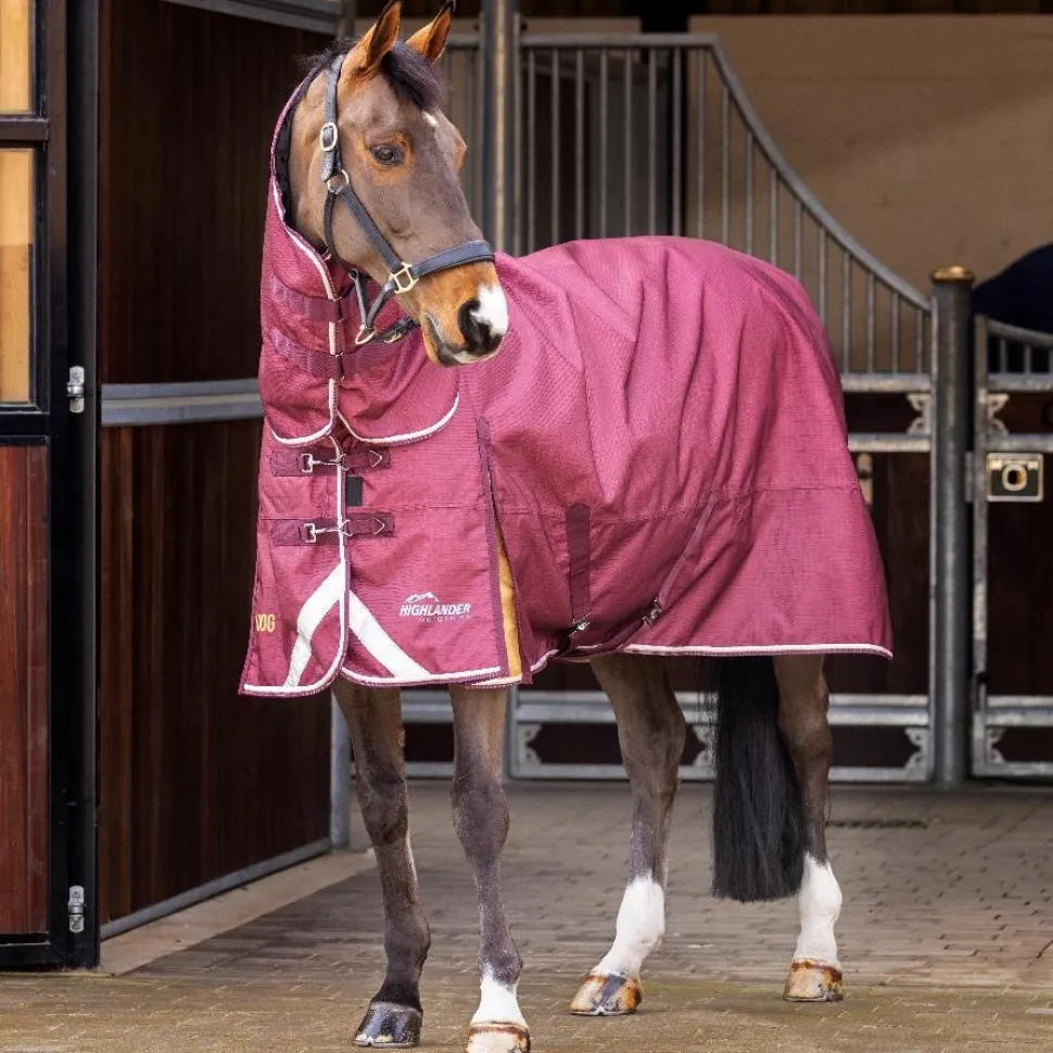 Highlander Plus 100 Combo Turnout Rug