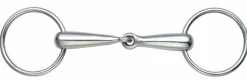Hollow Mouth Loose Ring Snaffle