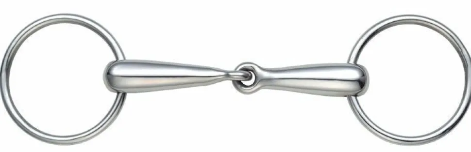 Hollow Mouth Loose Ring Snaffle