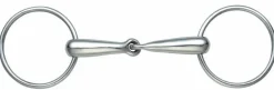 Hollow Mouth Race Snaffle
