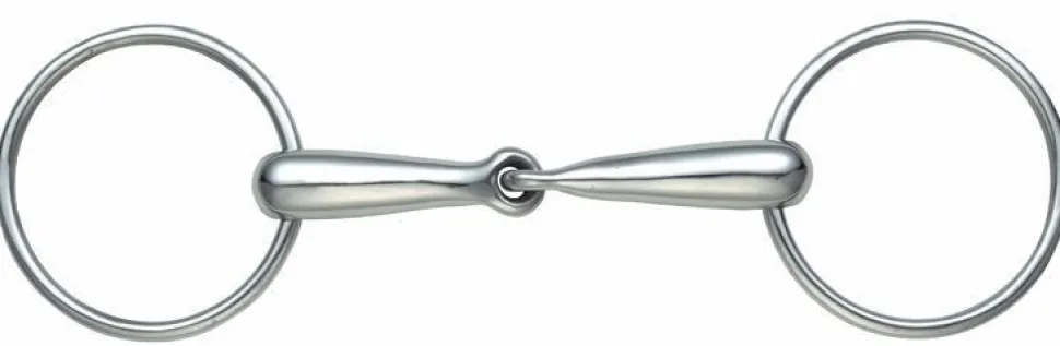 Hollow Mouth Race Snaffle
