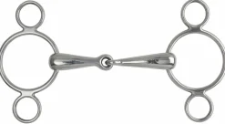 Hollow Mouth Two Ring Gag