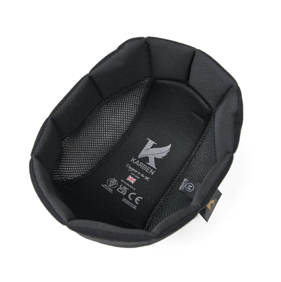 Karben Ellipse Riding Hat Liner