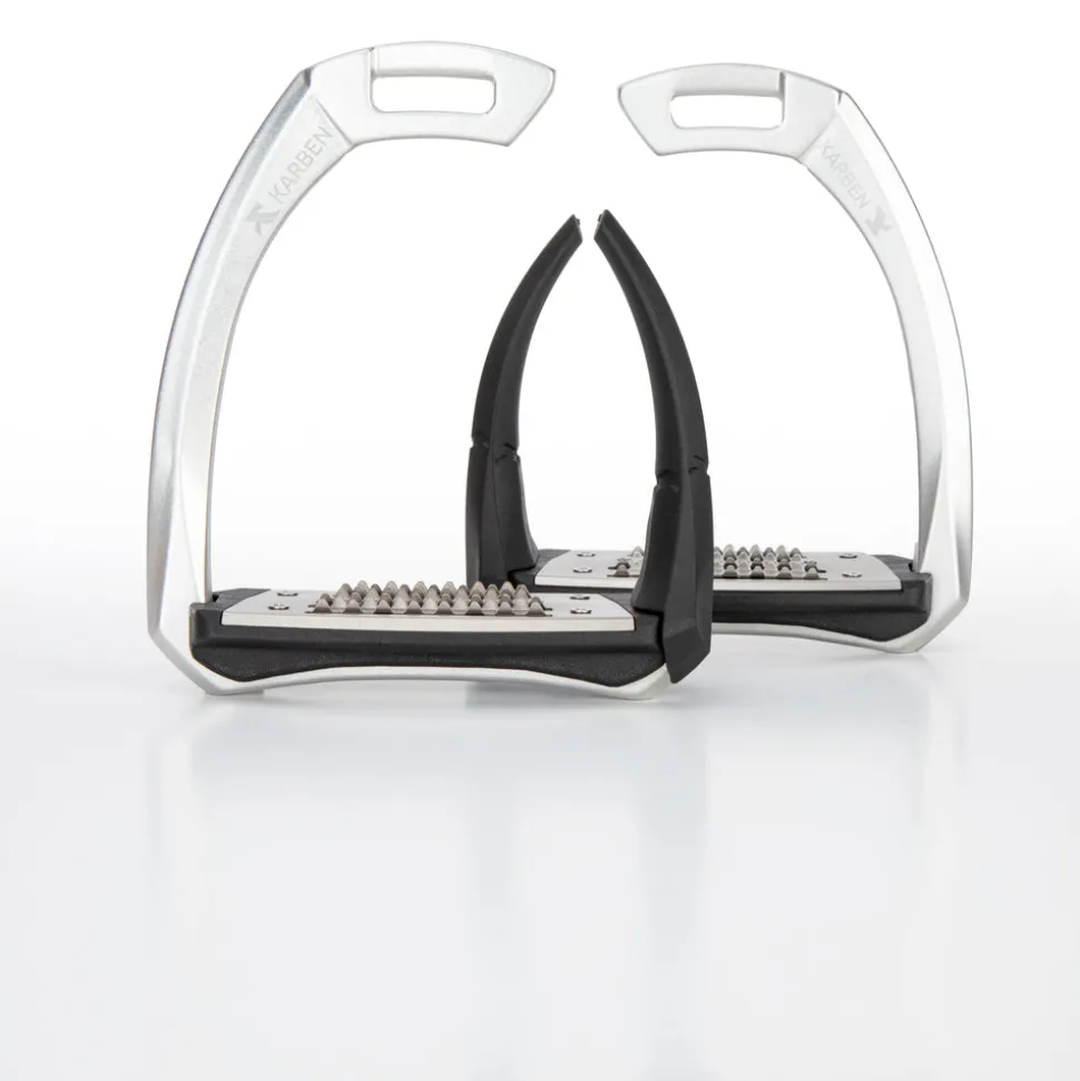 Karben Ultra Grip FX Stirrups