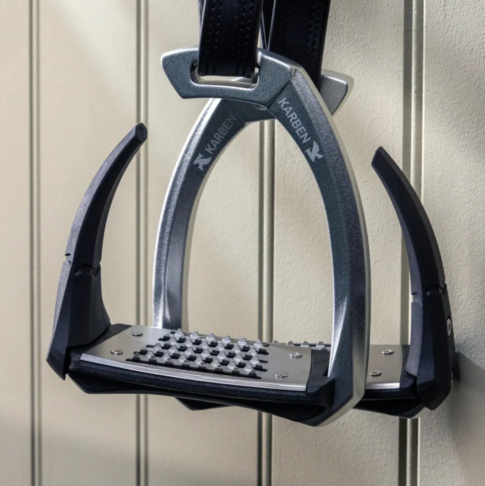 Karben Ultra Grip FX Stirrups