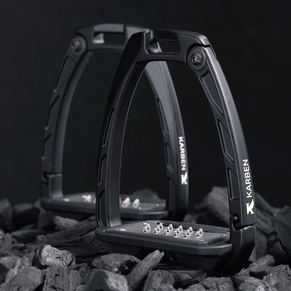 Karben Ultra Grip Stirrups