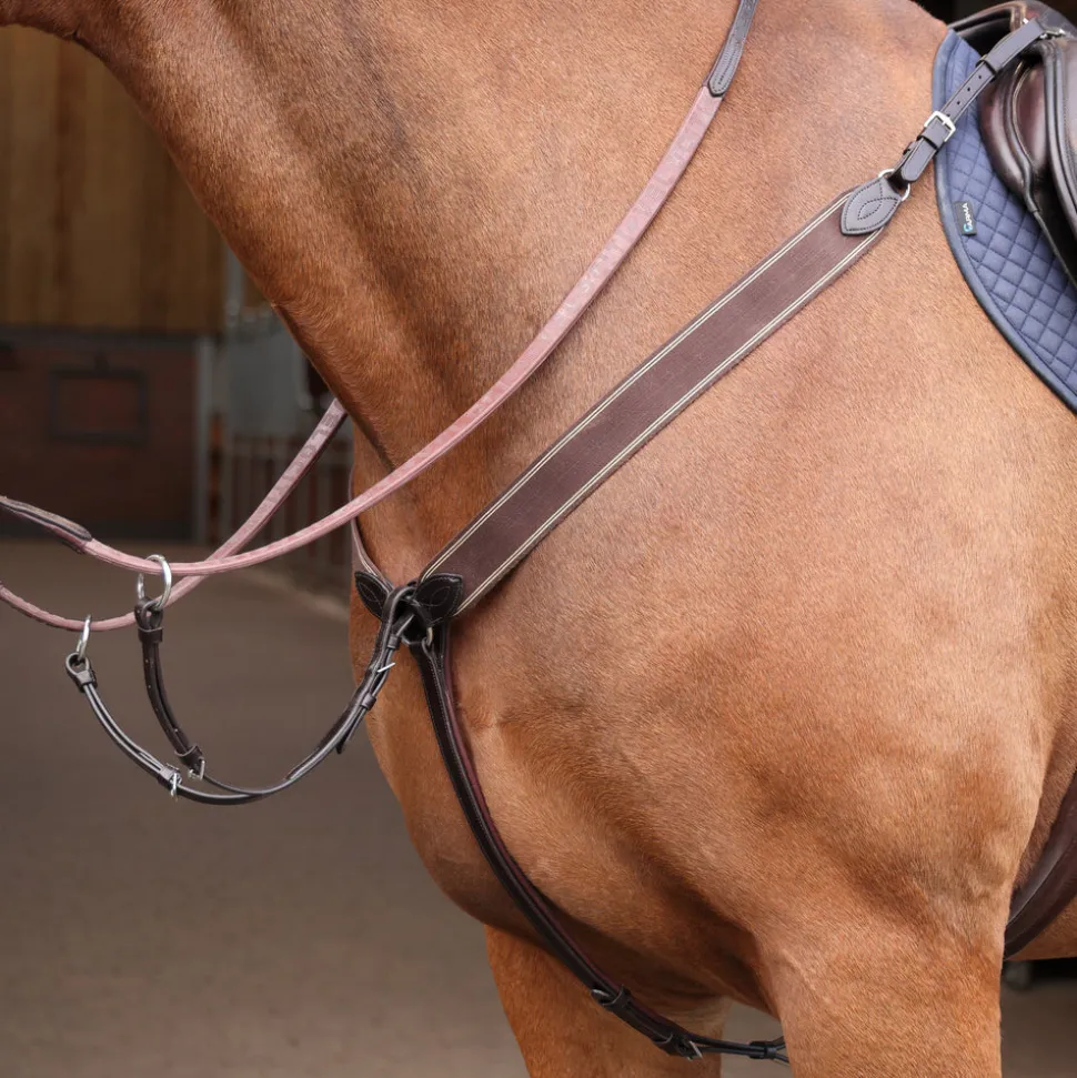 Lusso Three Point Elastic Breastplate