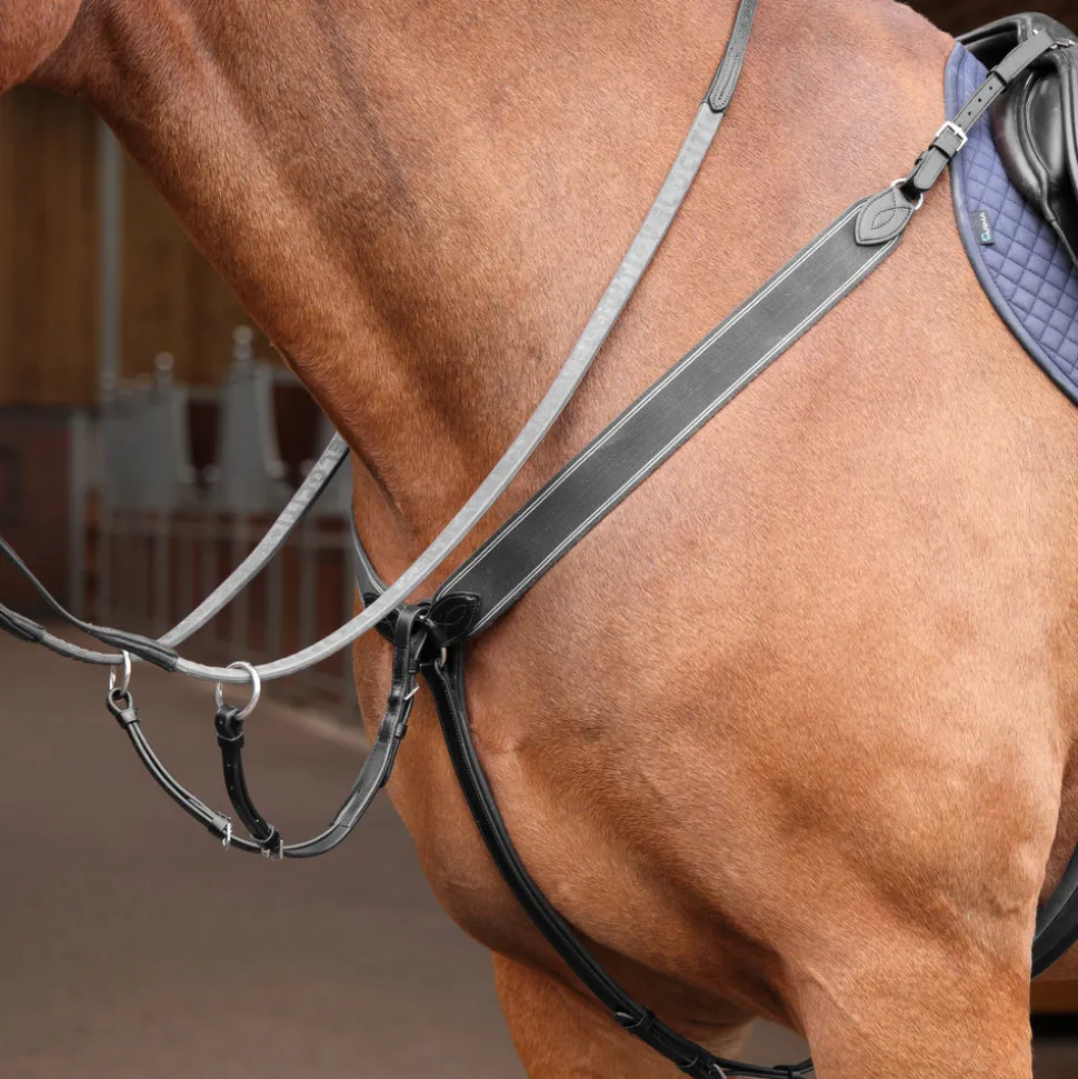 Lusso Three Point Elastic Breastplate