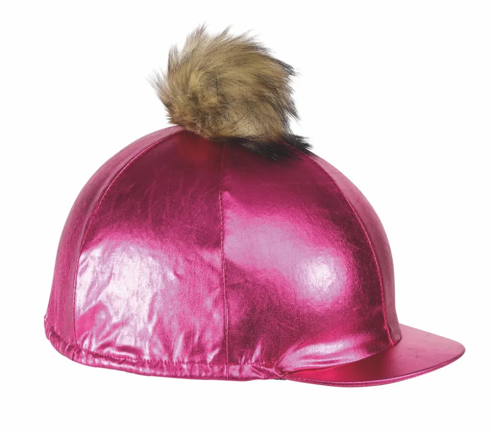 Metallic Hat Cover