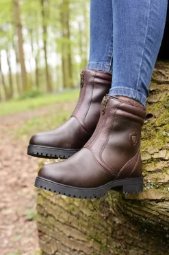 Moretta Atri Zip Country Boots