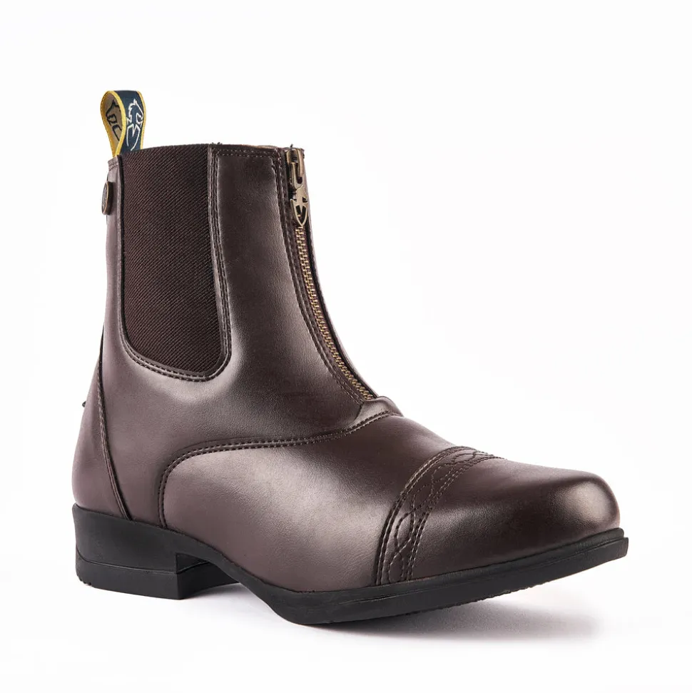 Moretta Clio Synthetic Paddock Boots