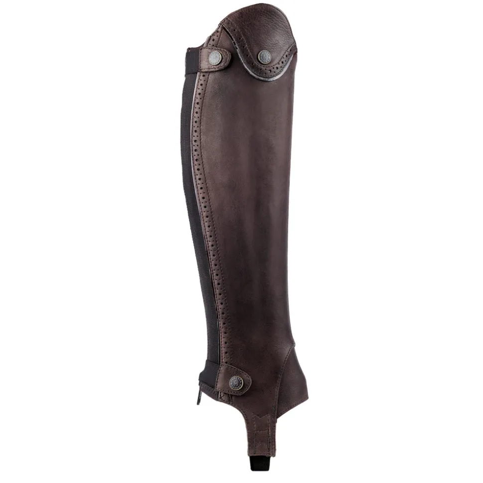 Moretta Lucetta Leather Gaiters