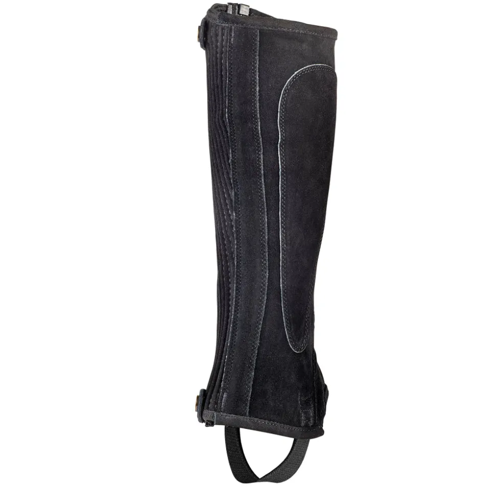 Moretta Suede Half Chaps - Childs