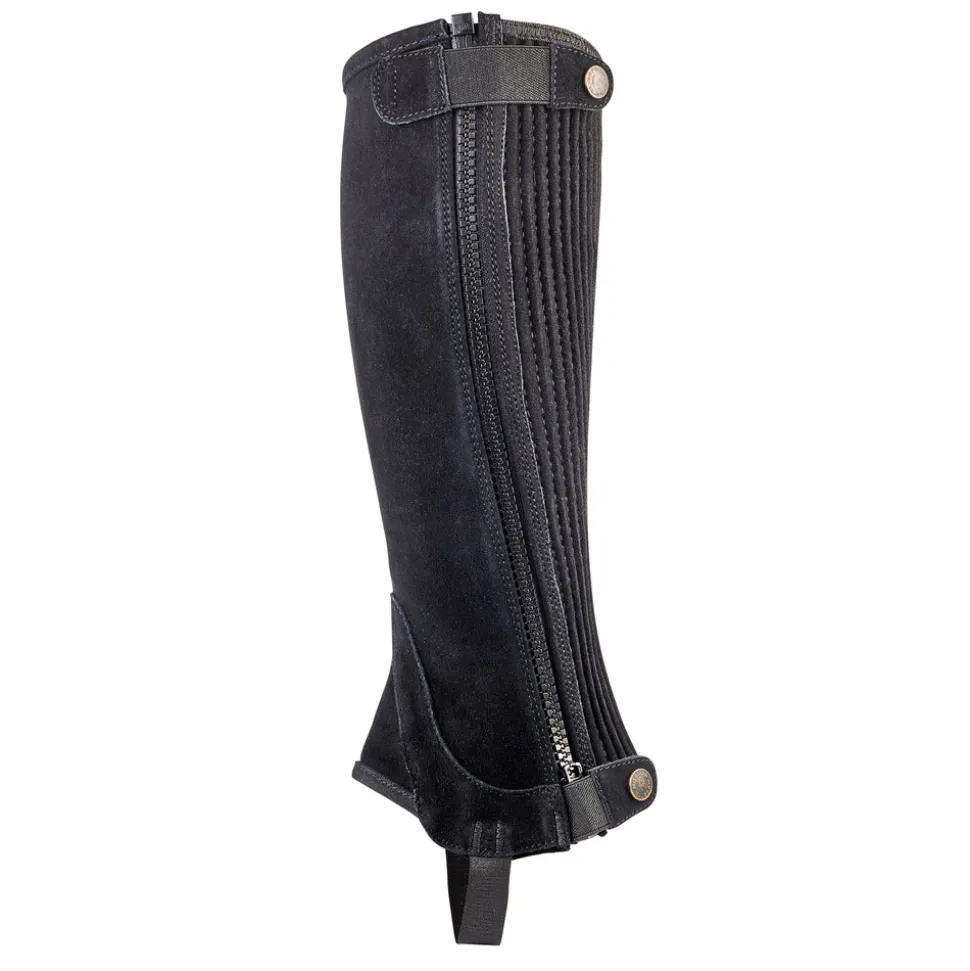 Moretta Suede Half Chaps - Childs