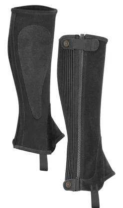 Moretta Suede Half Chaps - Childs