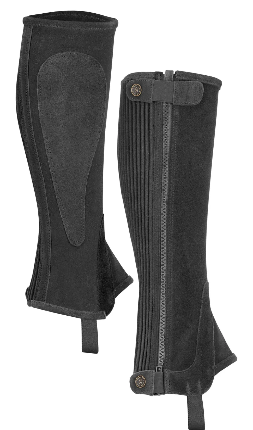 Moretta Suede Half Chaps - Childs