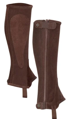 Moretta Suede Half Chaps - Childs