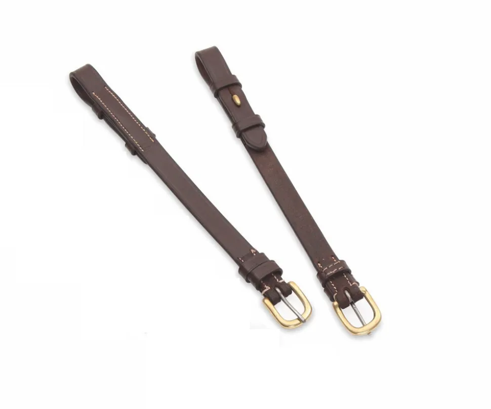 Salisbury Bridle Cheeks