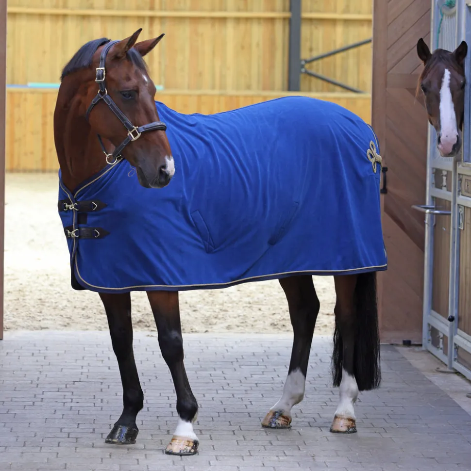 Shires Deluxe Fleece Show Rug