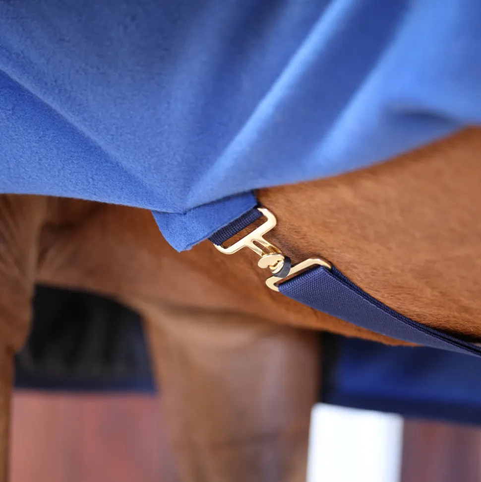 Shires Deluxe Fleece Show Rug