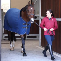 Shires Deluxe Fleece Show Rug