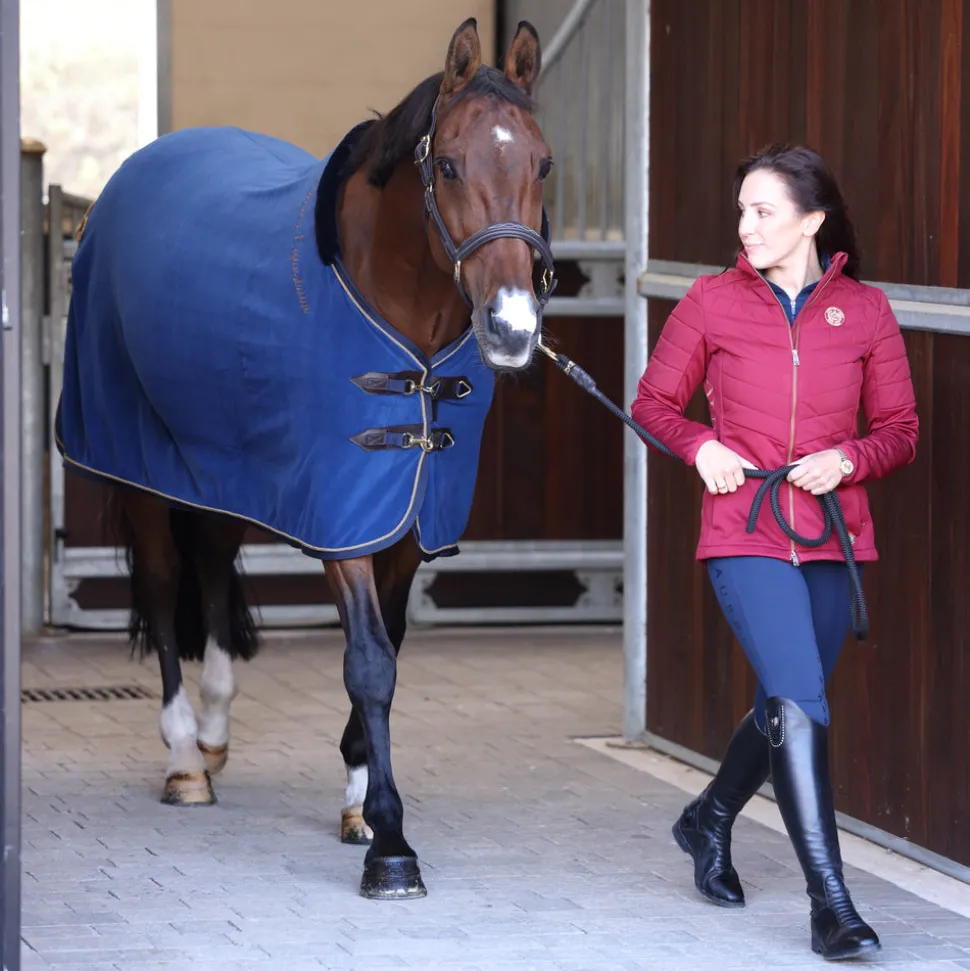 Shires Deluxe Fleece Show Rug
