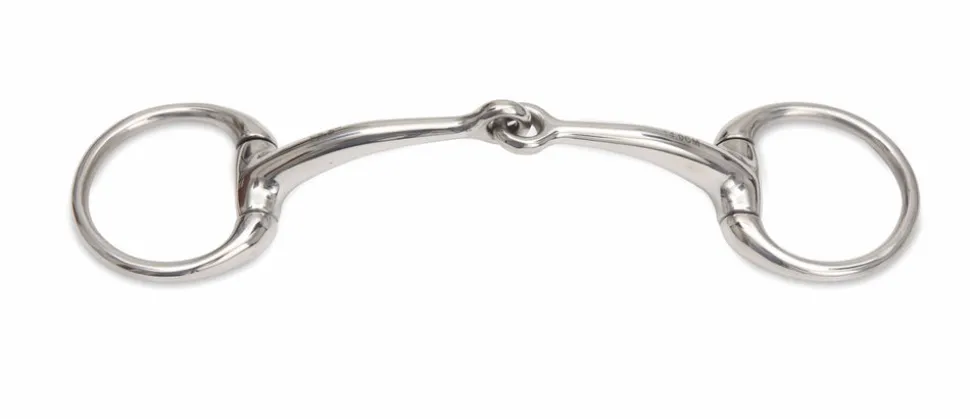 Small Ring Curved Mouth Eggbutt