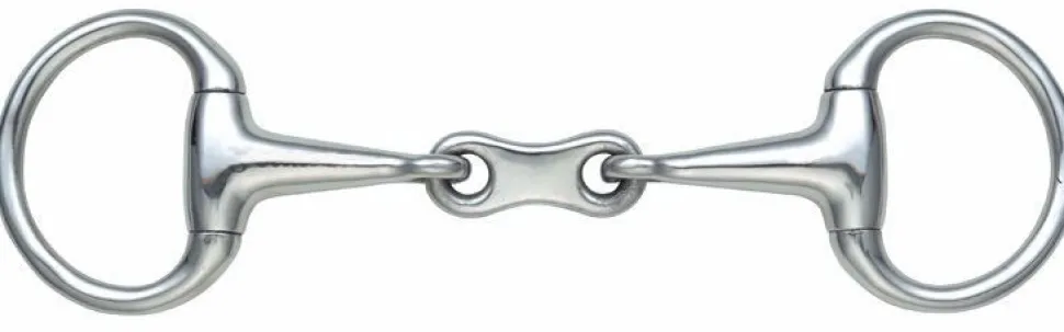 Small Ring French Link Eggbutt Bradoon