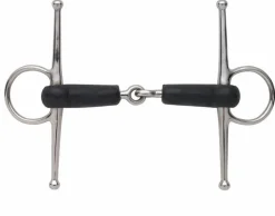 Soft Rubber Covered Full Cheek Snaffle