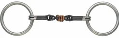 Sweet Iron Copper Roller Snaffle