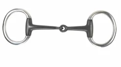 Sweet Iron Flat Ring Eggbutt Snaffle