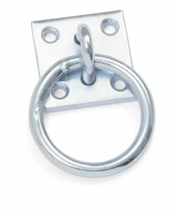 Tie Ring With Plate