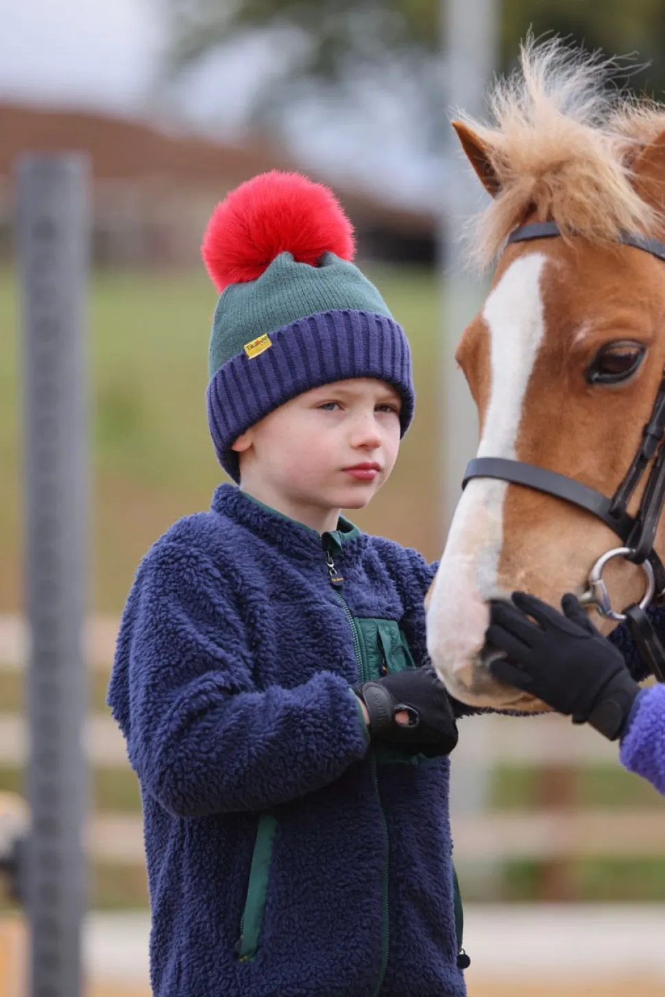 Tikaboo Bobble Hat