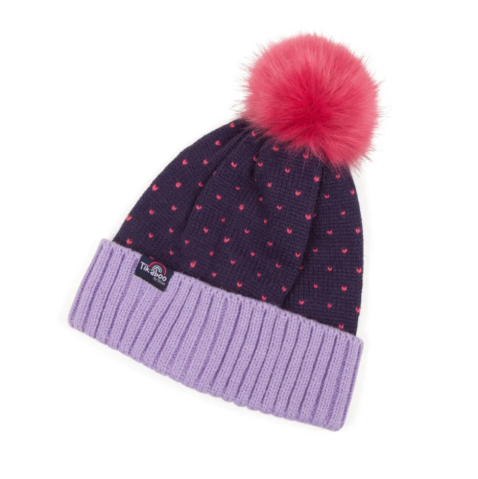 Tikaboo Bobble Hat - Childs