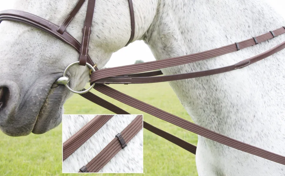 Velociti GARA Cotton Web Draw/Running Reins