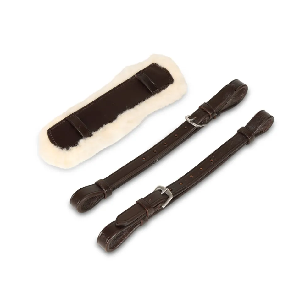 Velociti GARA Hackamore Leathers