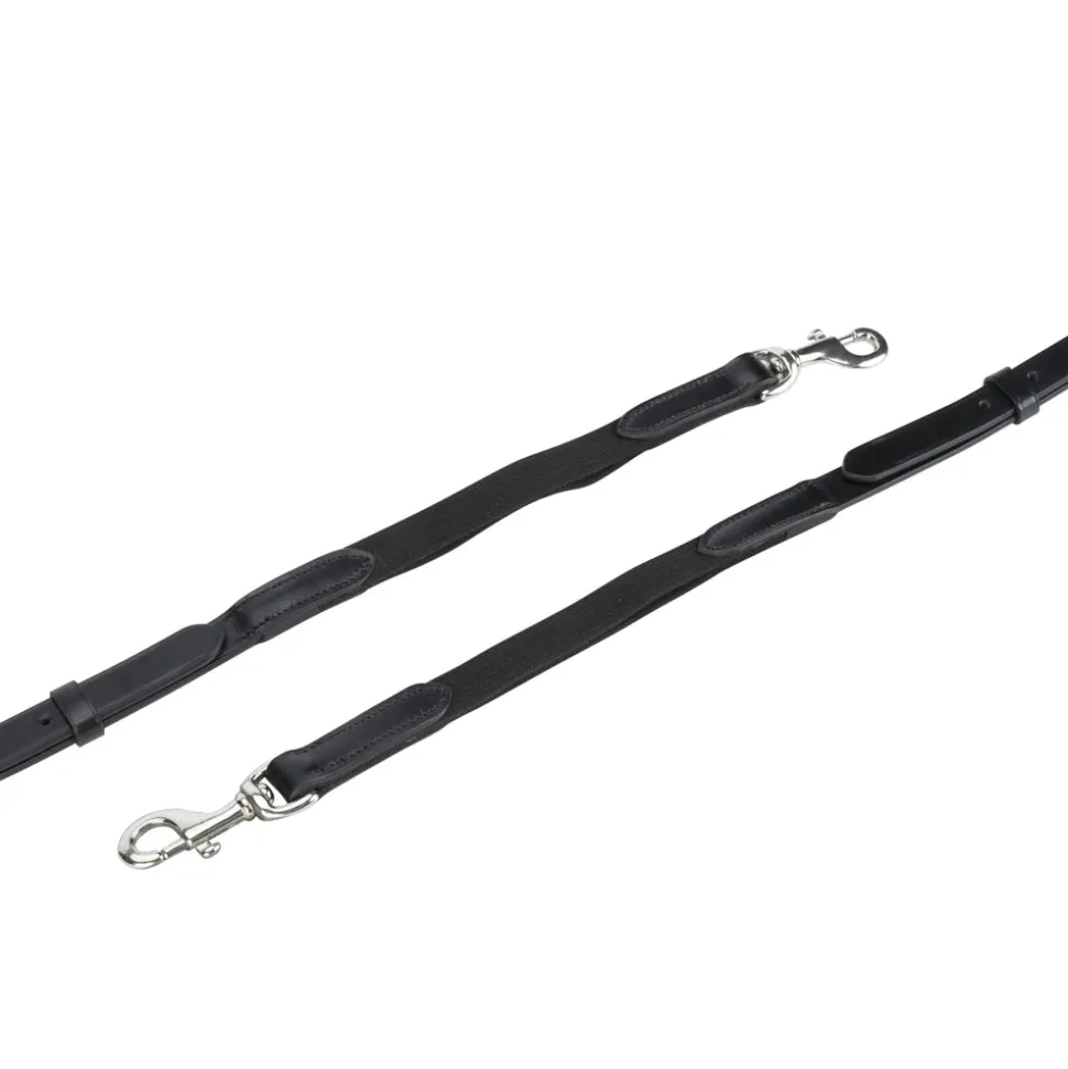 Velociti GARA Leather And Elastic Side Reins
