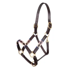 Velociti GARA Leather Polo Headcollar